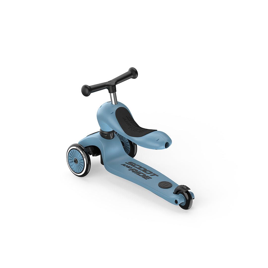  Outlet - Scoot and Ride Highwaykick 1 Push & Go - Steel、mySite、merchandisen