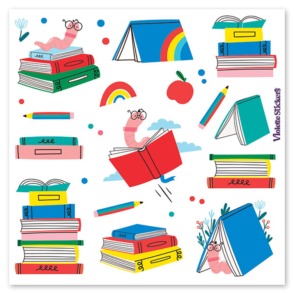  Bookworm Stickers、mySite、ghnorth