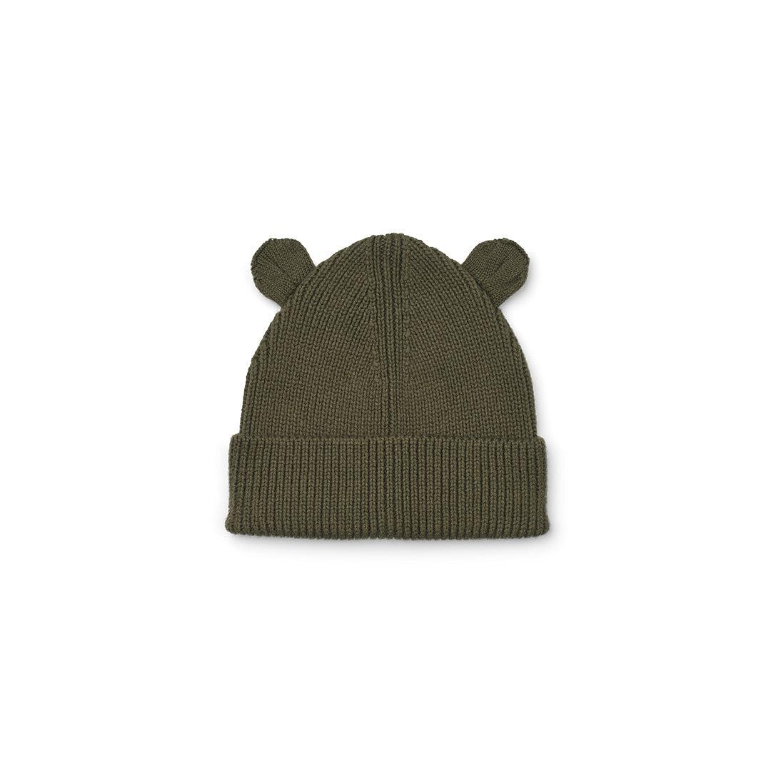 Liewood Gina Beanie With Ears - Army Brown、mySite、merchandisen