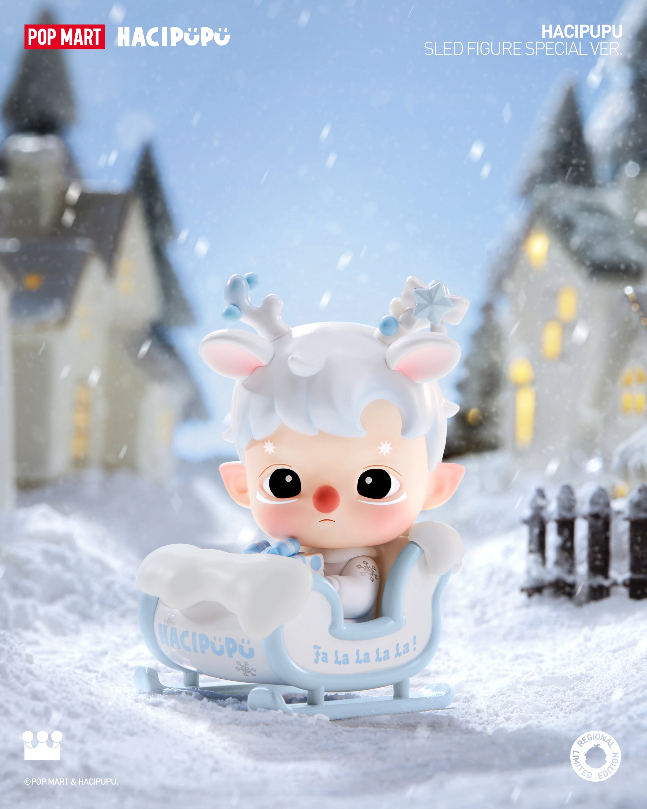 POP MART HACIPUPU Sled Figure Special Ver.、mySite、greenlandpopulation