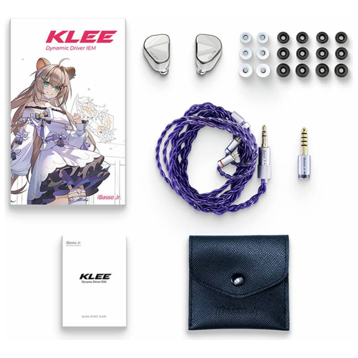  iBasso Jr. - KLEE、mySite、merchandisen