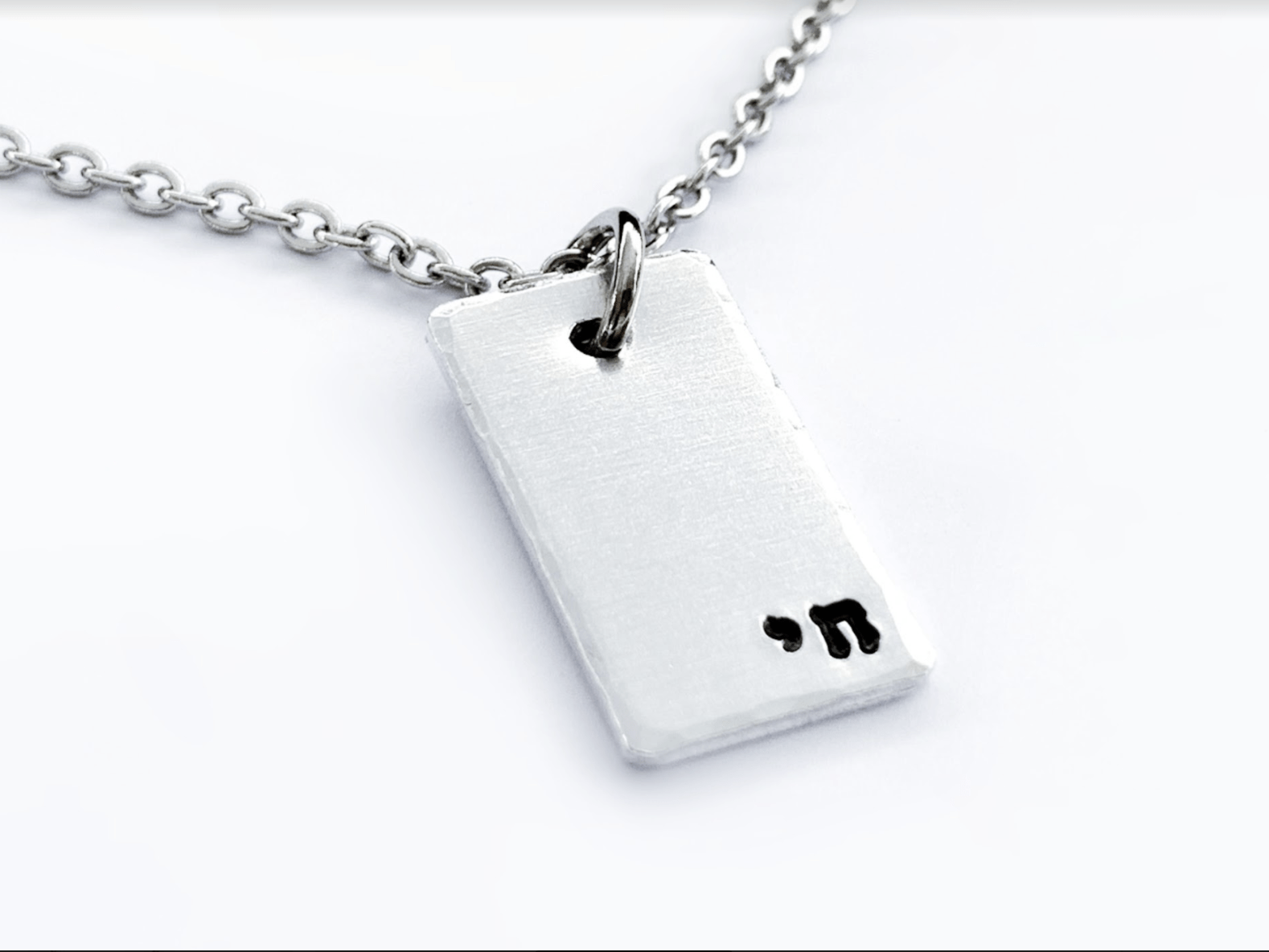 Small Chai Smooth Necklace - Aluminum、mySite、topwebapps
