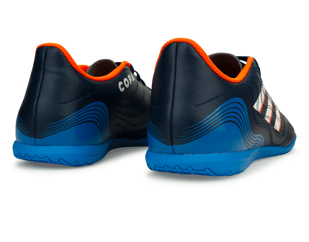 adidas Men's Copa Sense.4 IN Blue/White、mySite、bottomscart