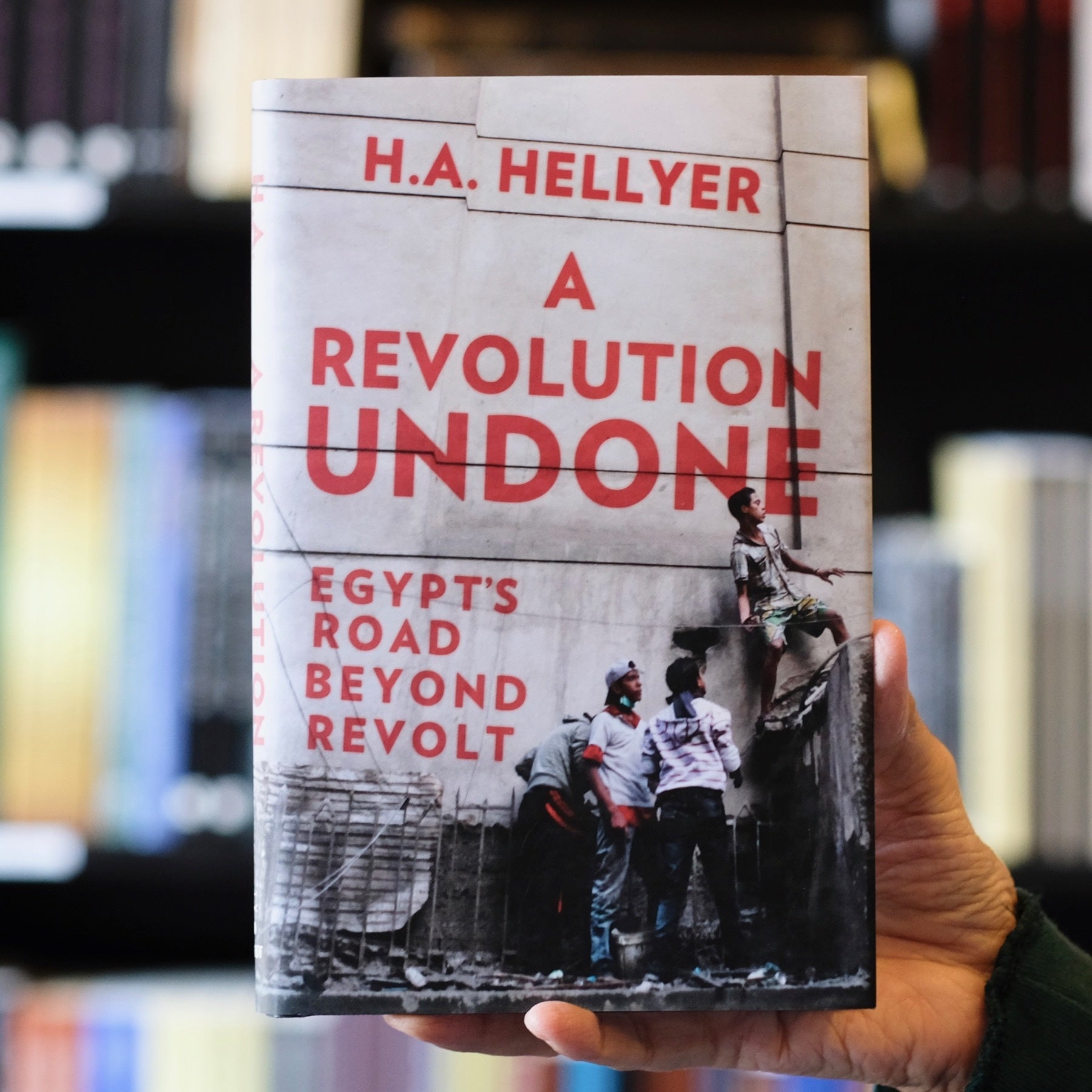 A Revolution Undone: Egypt’s Road Beyond Revolt、mySite、topwebapps