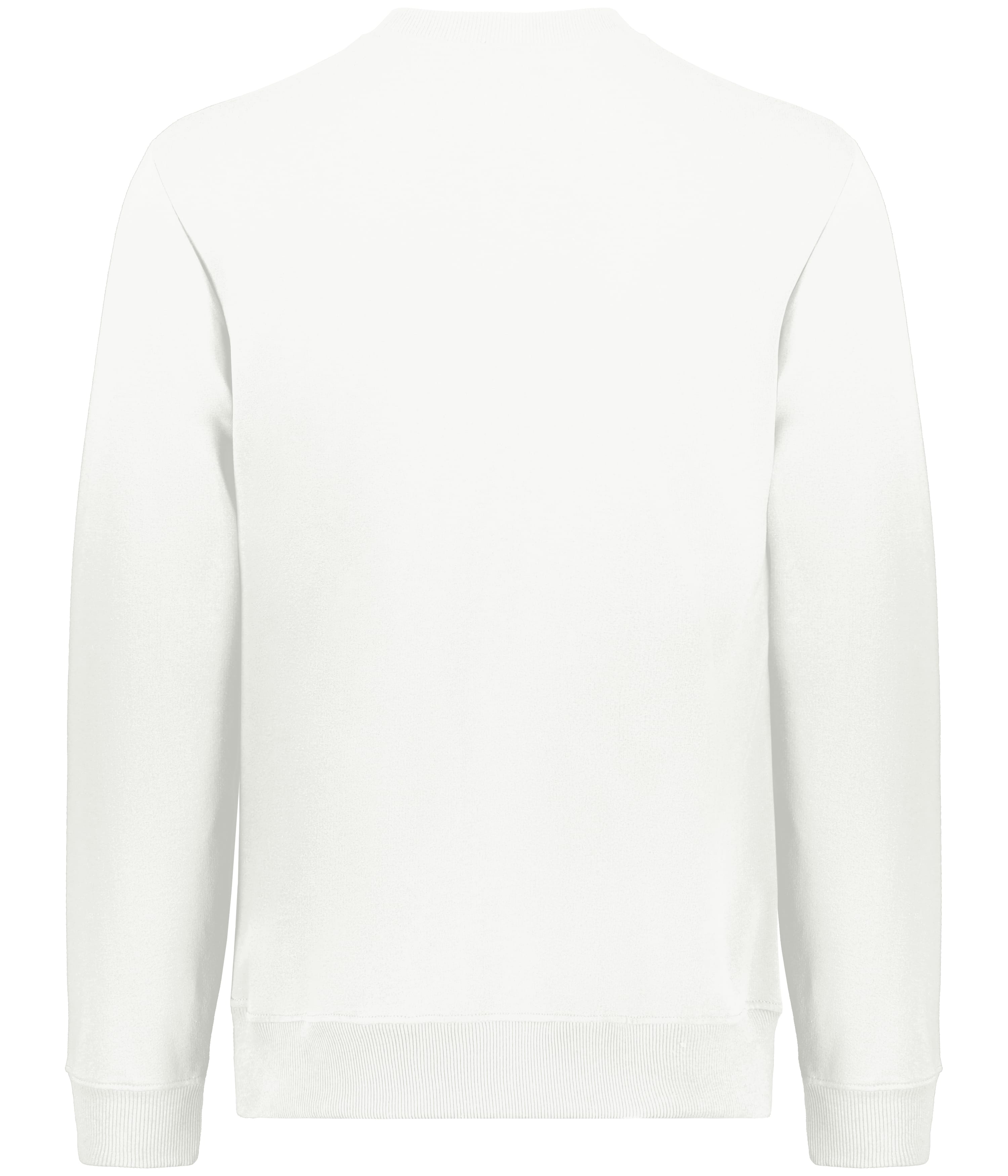 Augusta All-Day Core Basics Fleece Crew - Ultra White、mySite、noshort