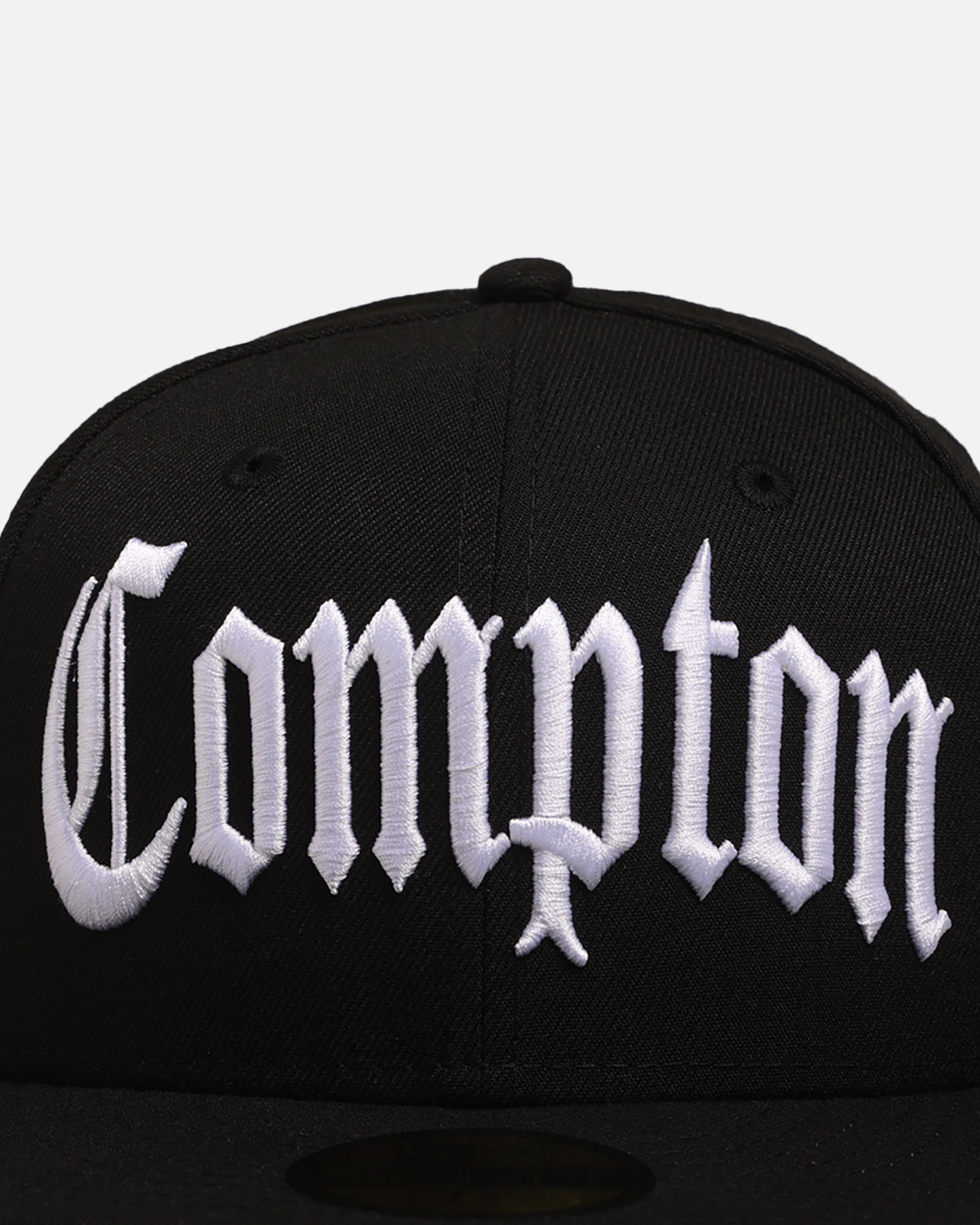 New Era Compton 'Homage' 59FIFTY Fitted Black/White、mySite、zt4zffjzw