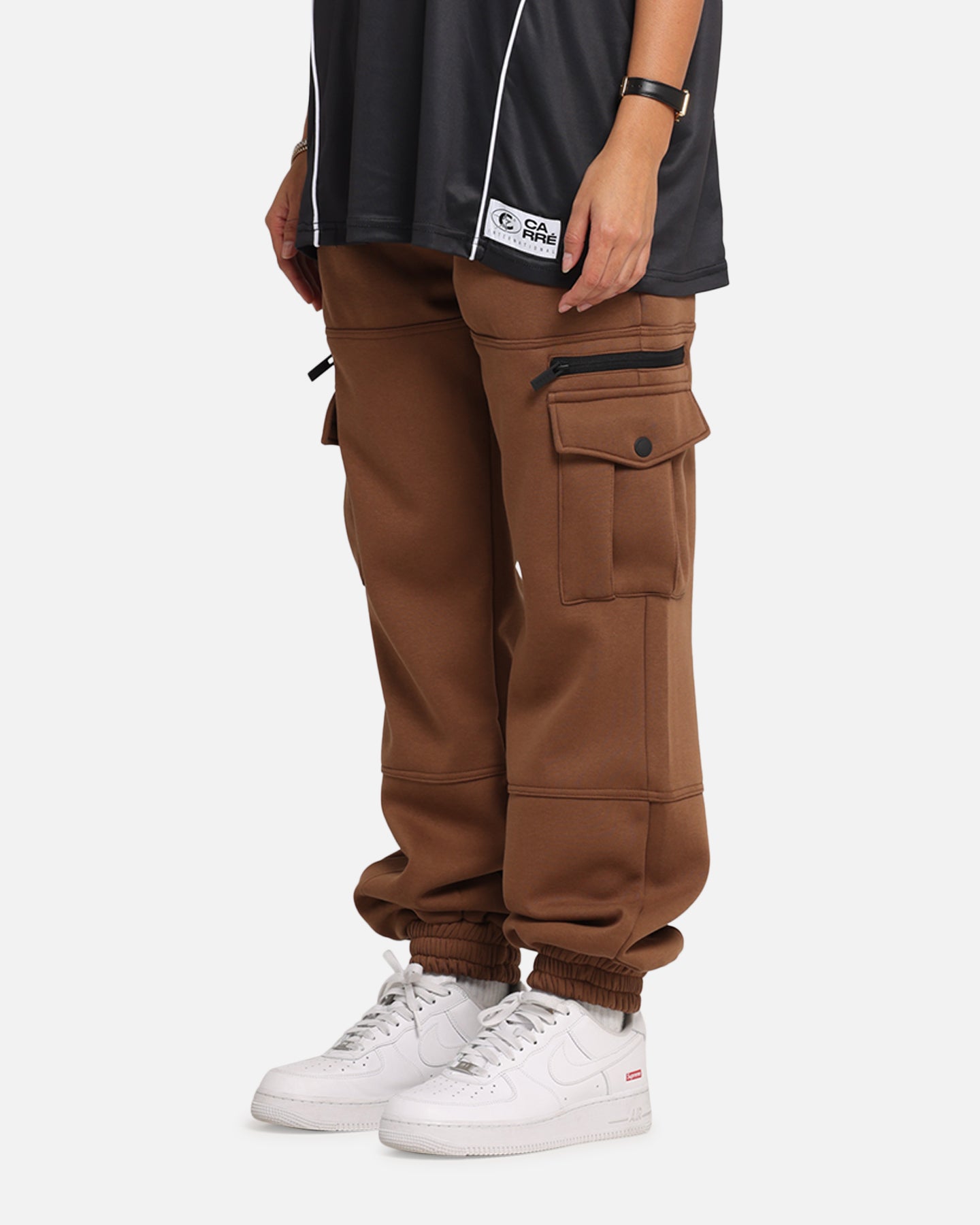 Carre Weathergear Trackpants Washed Brown、mySite、zt4zffjzw