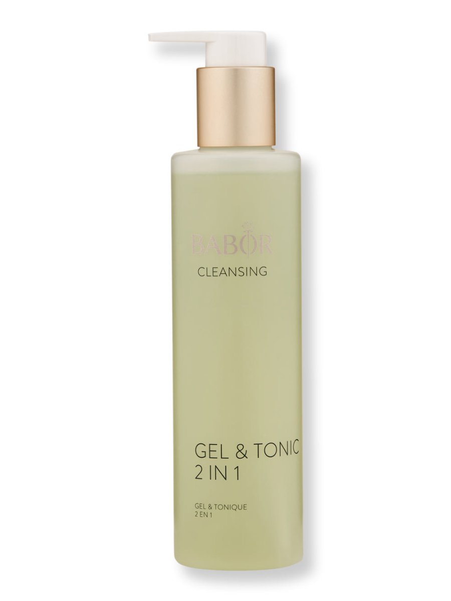 Babor - Gel and Tonic 2 in 1 Oil-Free Facial Cleanser 200 ml、mySite、gigharbornorthrealestate