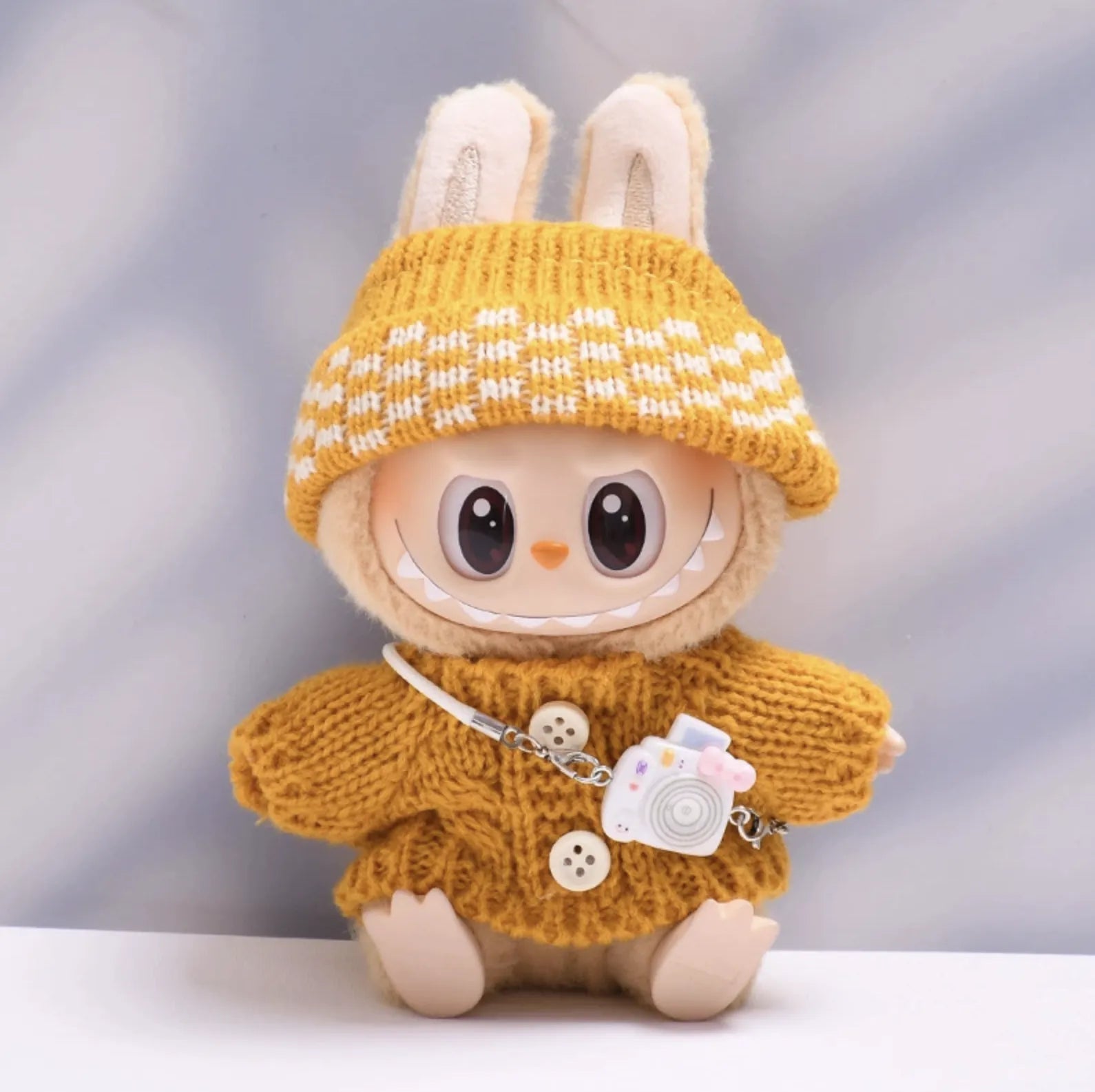  Clothes for POP MART Labubu (No Figures Included)、mySite、greenlandpopulation