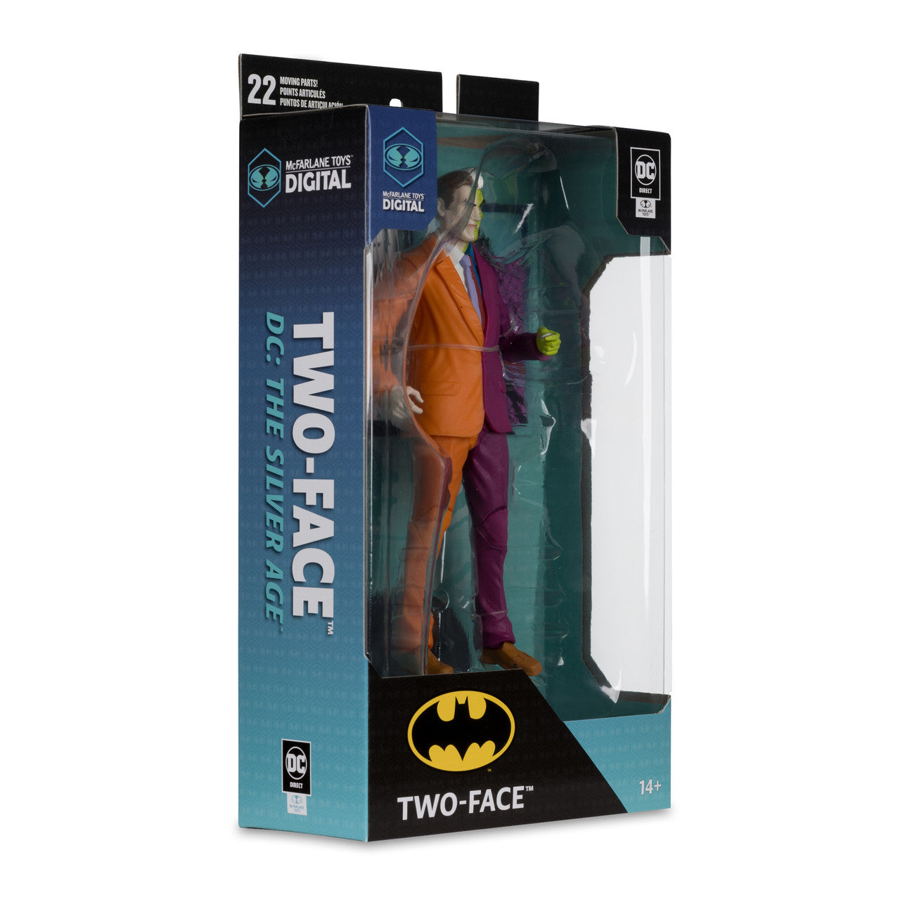 DC Direct Two Face (Silver Age) with McFarlane Toys Digital Collectible、mySite、hgirdovlk