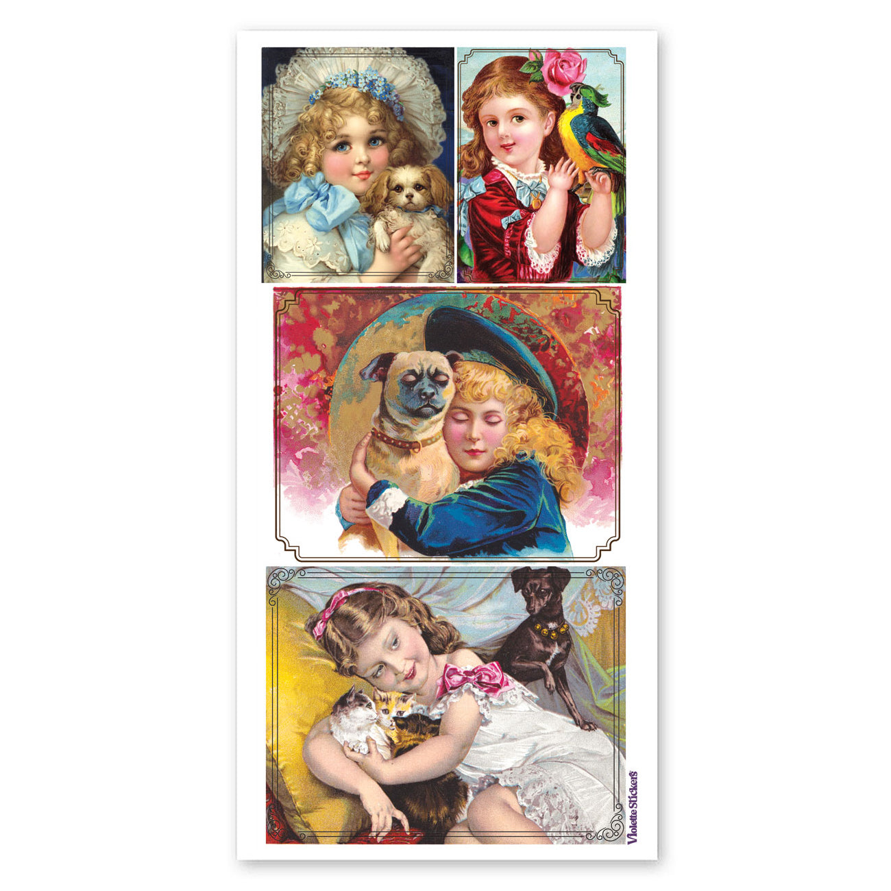  Victorian Pets Stickers、mySite、ghnorth