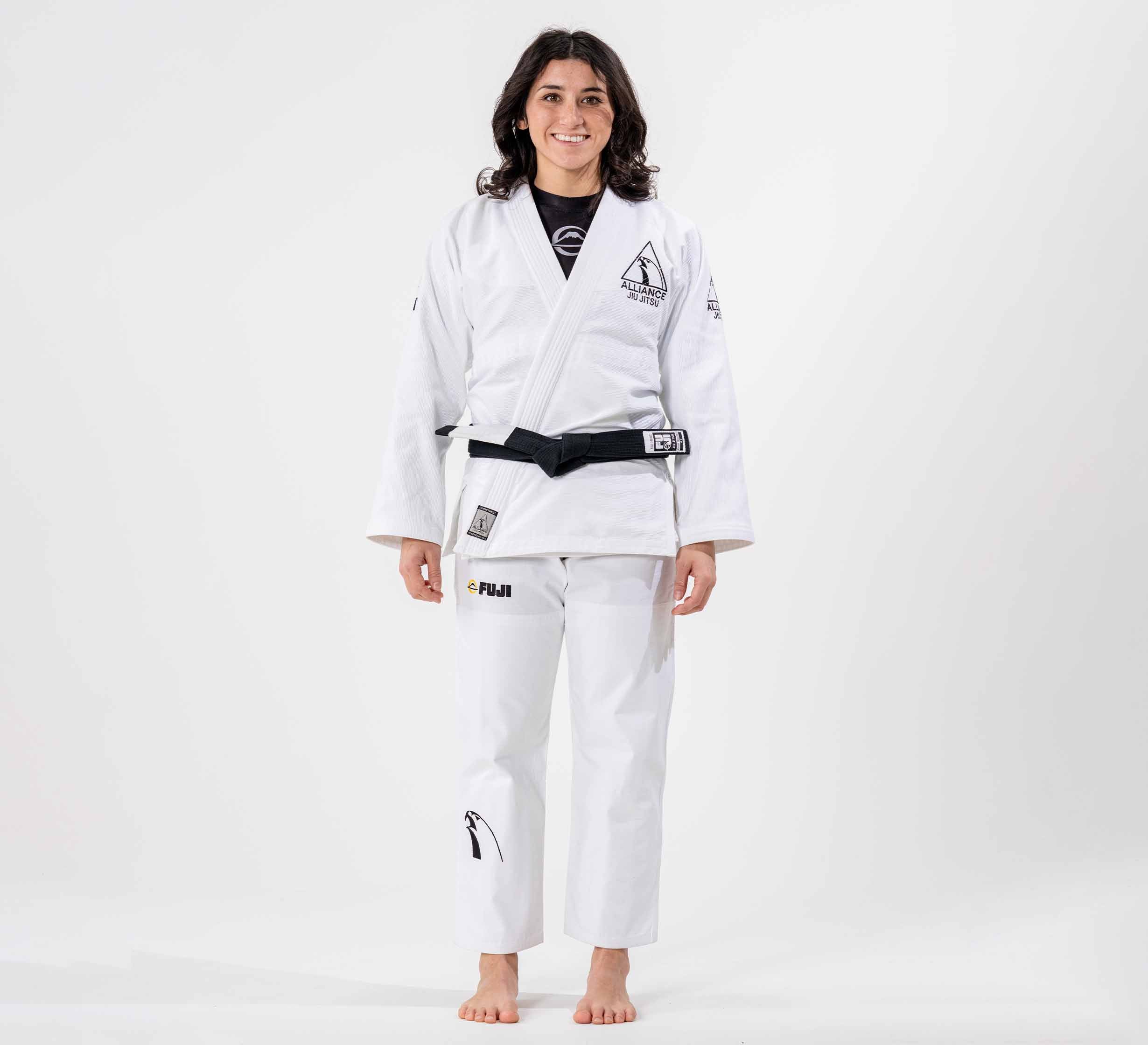 Womens FUJI x Alliance Standard BJJ Gi White、mySite、gigharbornorthrealestate