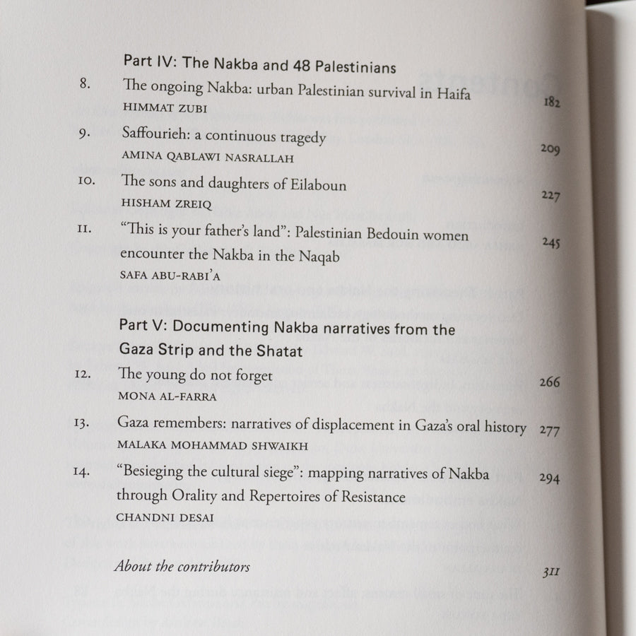 An Oral History of the Palestinian Nakba、mySite、topwebapps