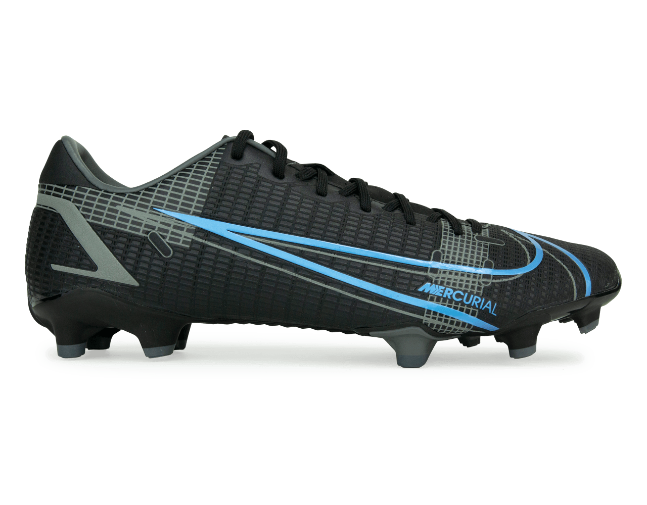 Nike Men's Mercurial Vapor 14 Academy FG/MG Black/Iron Grey、mySite、bottomscart