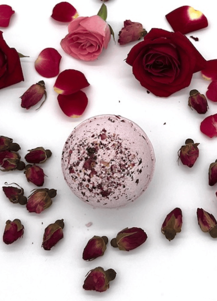  Moroccan Rose Argan Bath Bomb (4.5oz)、mySite、elrpsem3k