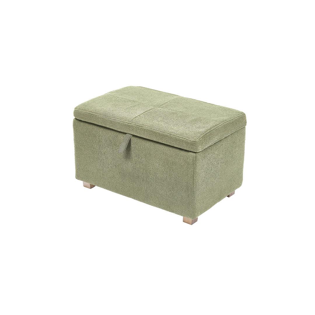  Gaia Baby Serena Footstool - Sage - Oak、mySite、merchandisen