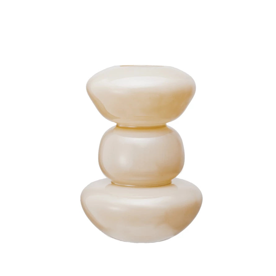  Glass Organic Shaped Vase、mySite、elrpsem3k