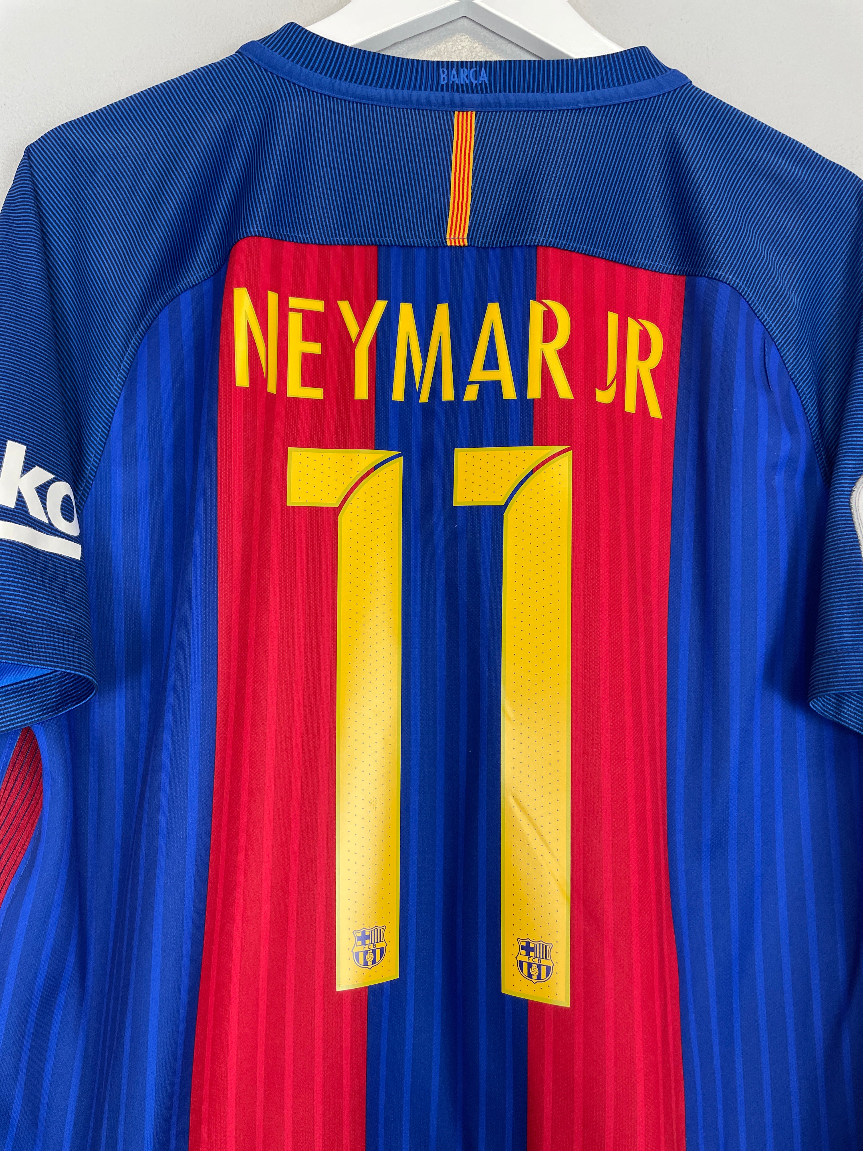 2016/17 BARCELONA NEYMAR JR #11 HOME SHIRT (L) NIKE、mySite、sh2016/17 BARCELONA NEYMAR JR #11 HOME SHIRT (L) NIKE、mySite、glenpowelloop_name