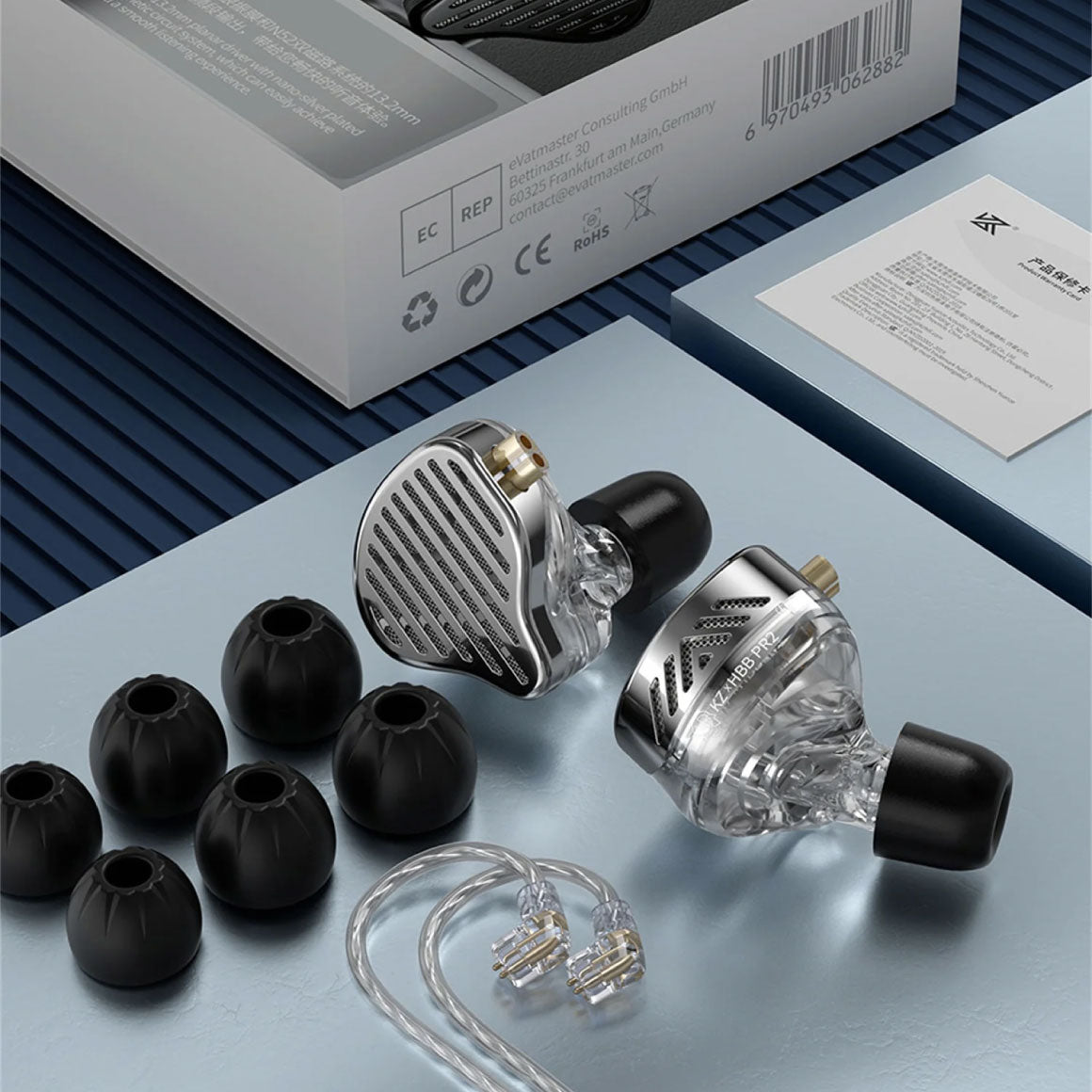  KZ X HBB - PR2 (Unboxed)、mySite、merchandisen