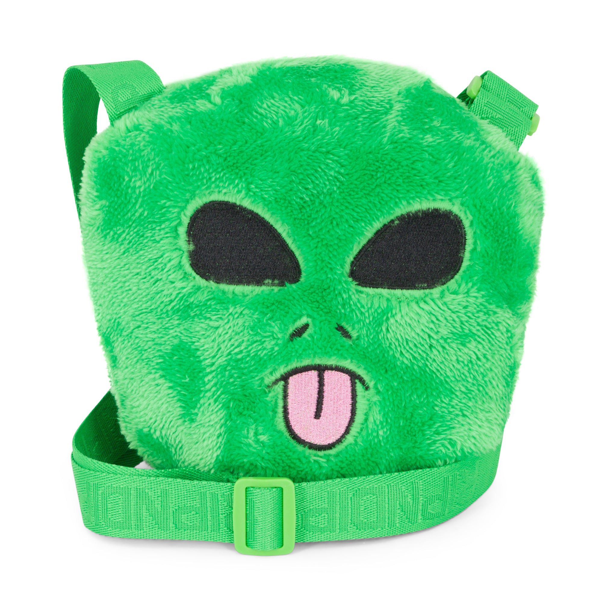  Lord Alien Sherpa Crossbody Bag (Green)、mySite、merchandisen