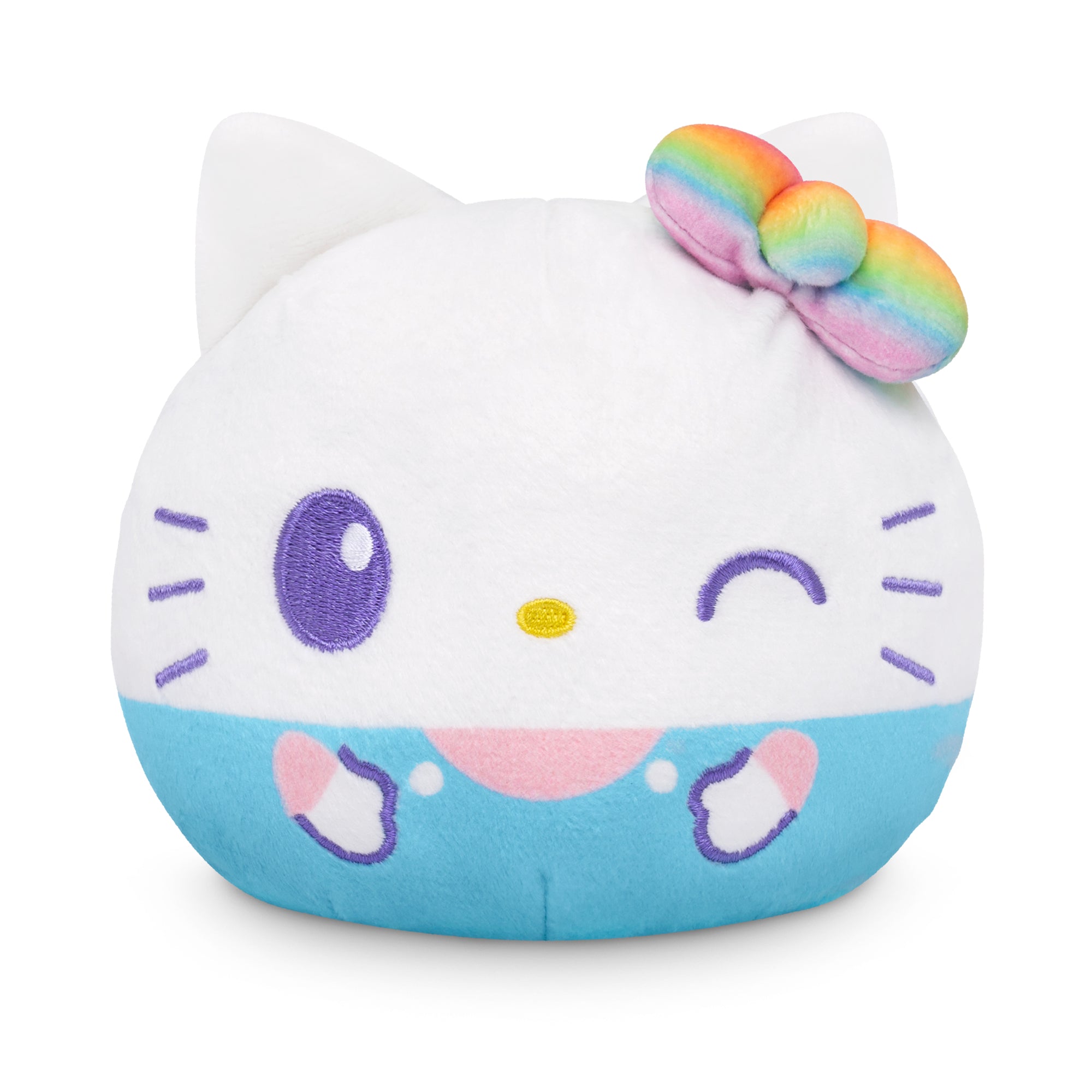 Rainbow Skies Hello Kitty 4 Reversible Plushie、mySite、lovesweatpilates