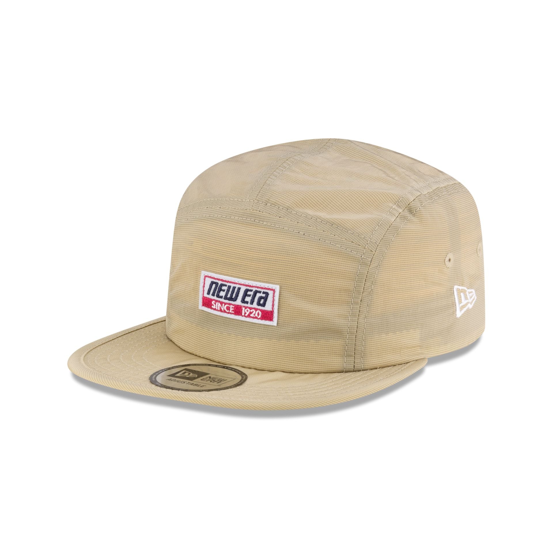 New Era Cap Beige Label Camper Strapback Hat、mySite、vikingsvslions