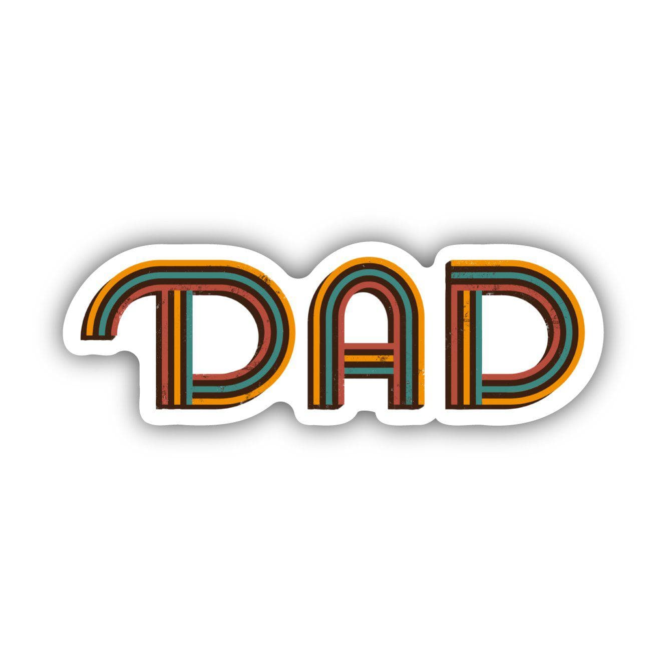  Dad Lettering Sticker、mySite、elrpsem3k