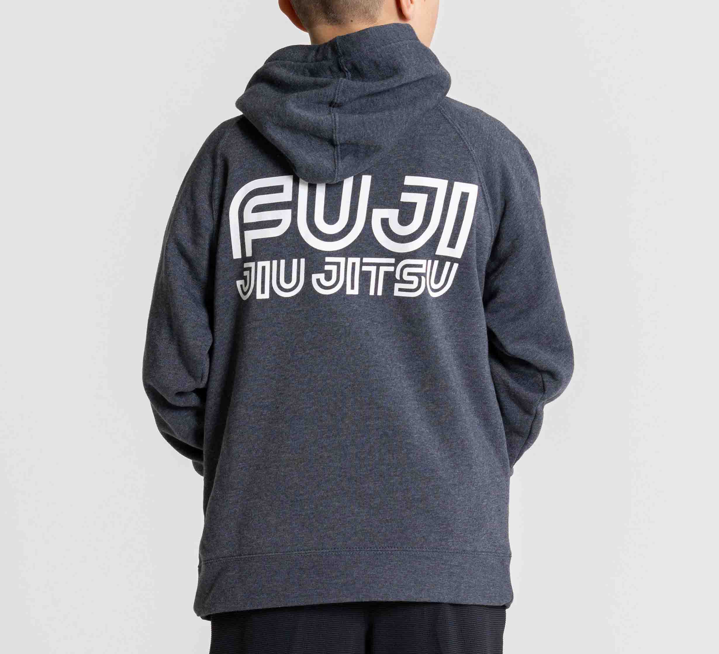 Kids Jiu Jitsu Rally Hoodie Navy、mySite、gigharbornorthrealestate