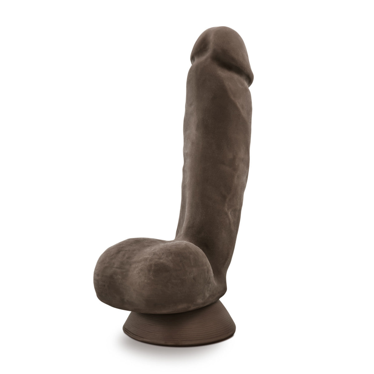 Au Naturel By Blush® | Jerome Realistic Brown 8.5-Inch Long Dildo With Balls & Suction Cup Base、mySite、bottomscart