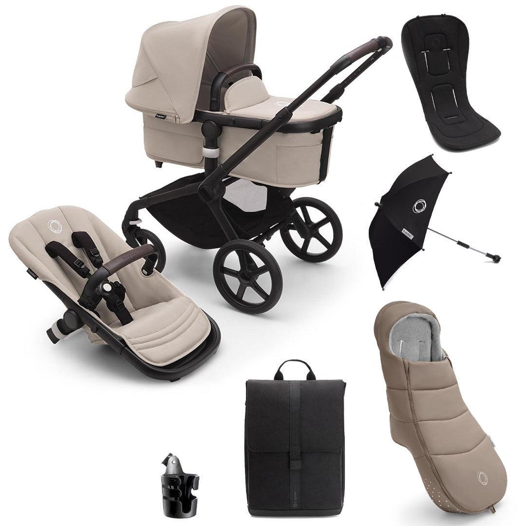  Bugaboo Fox 5 Essential Pushchair Bundle、mySite、merchandisen