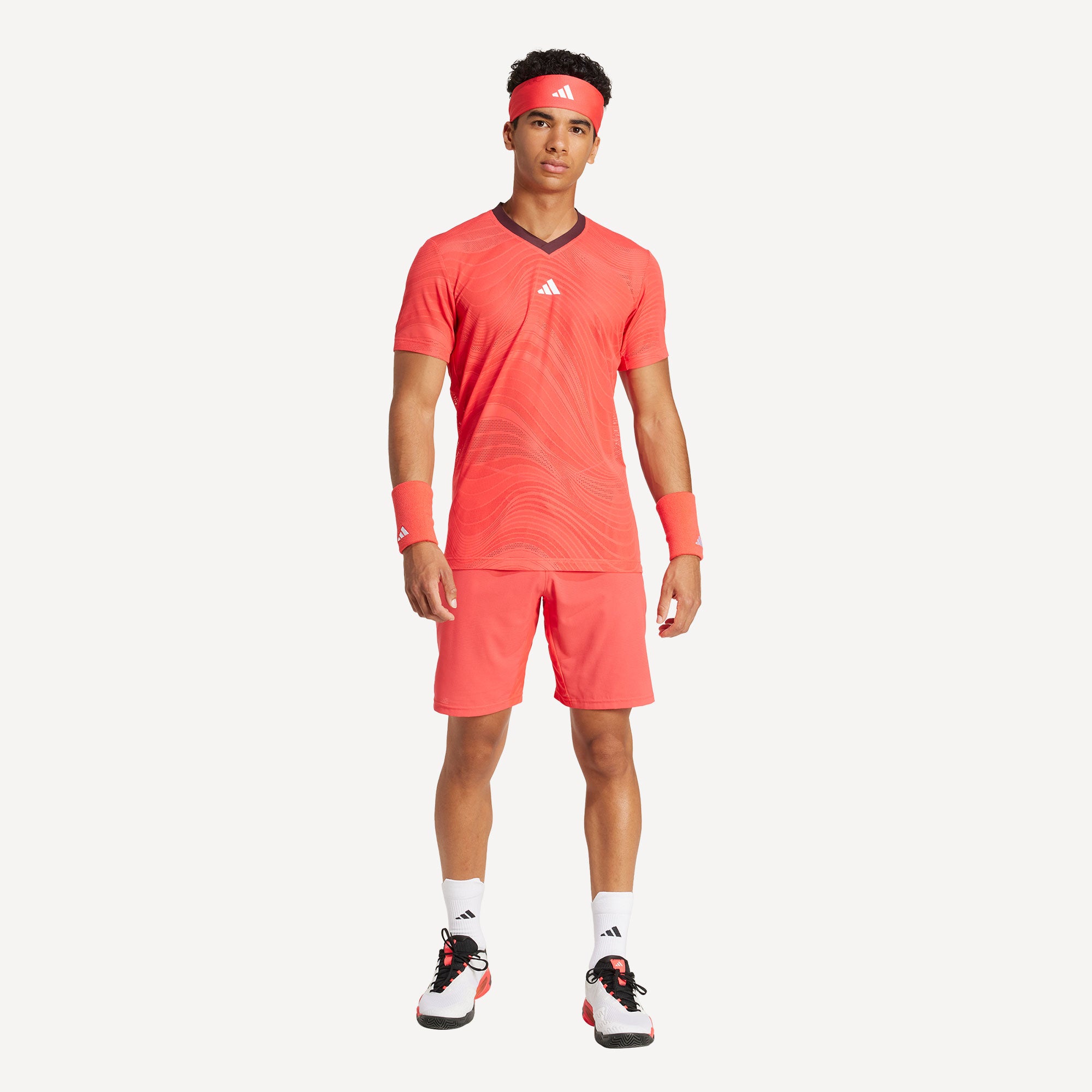 adidas Pro Melbourne Men's Freelift Mesh Tennis Shirt