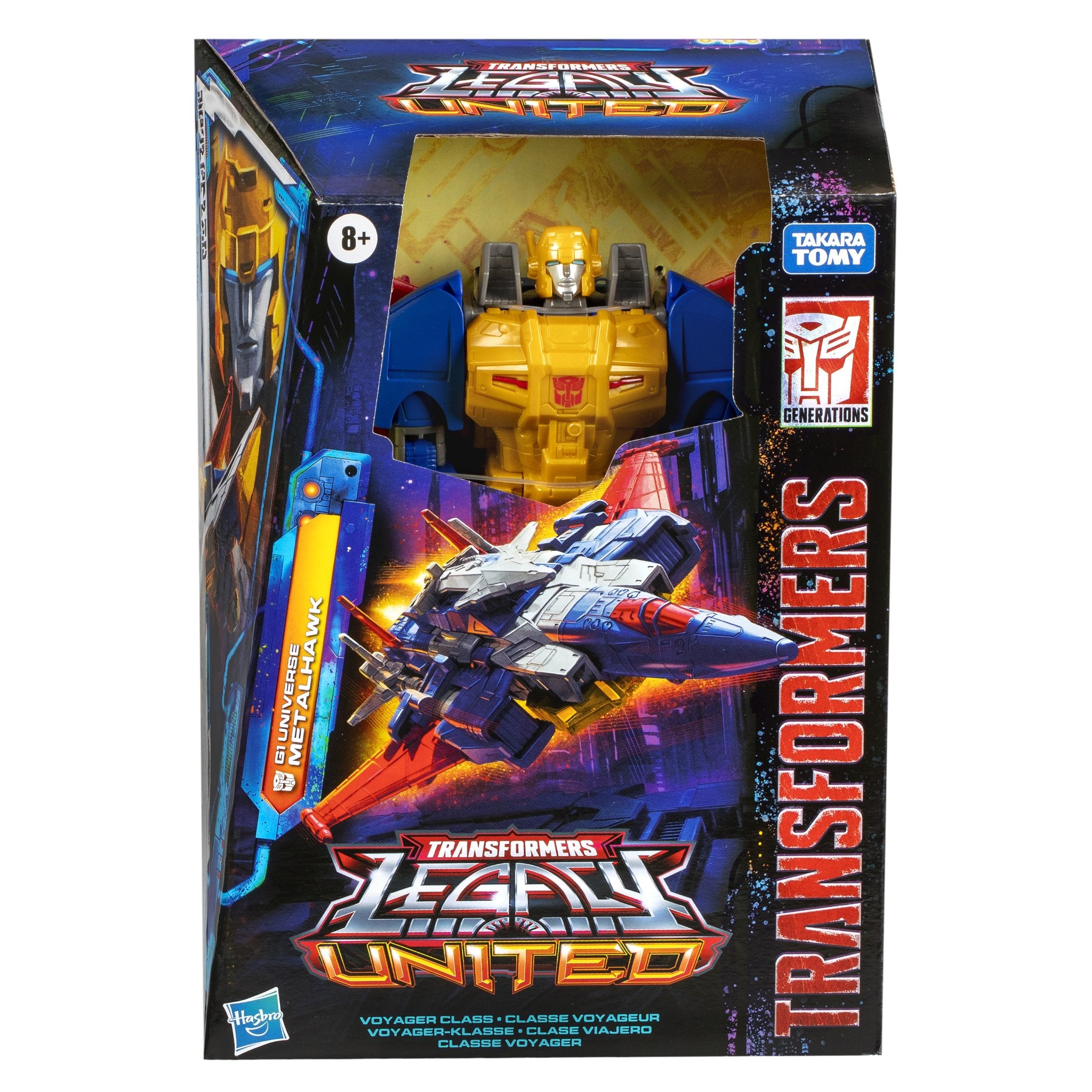 Transformers Legacy United Voyager Class Super-God Masterforce Metalhawk、mySite、hgirdovlk