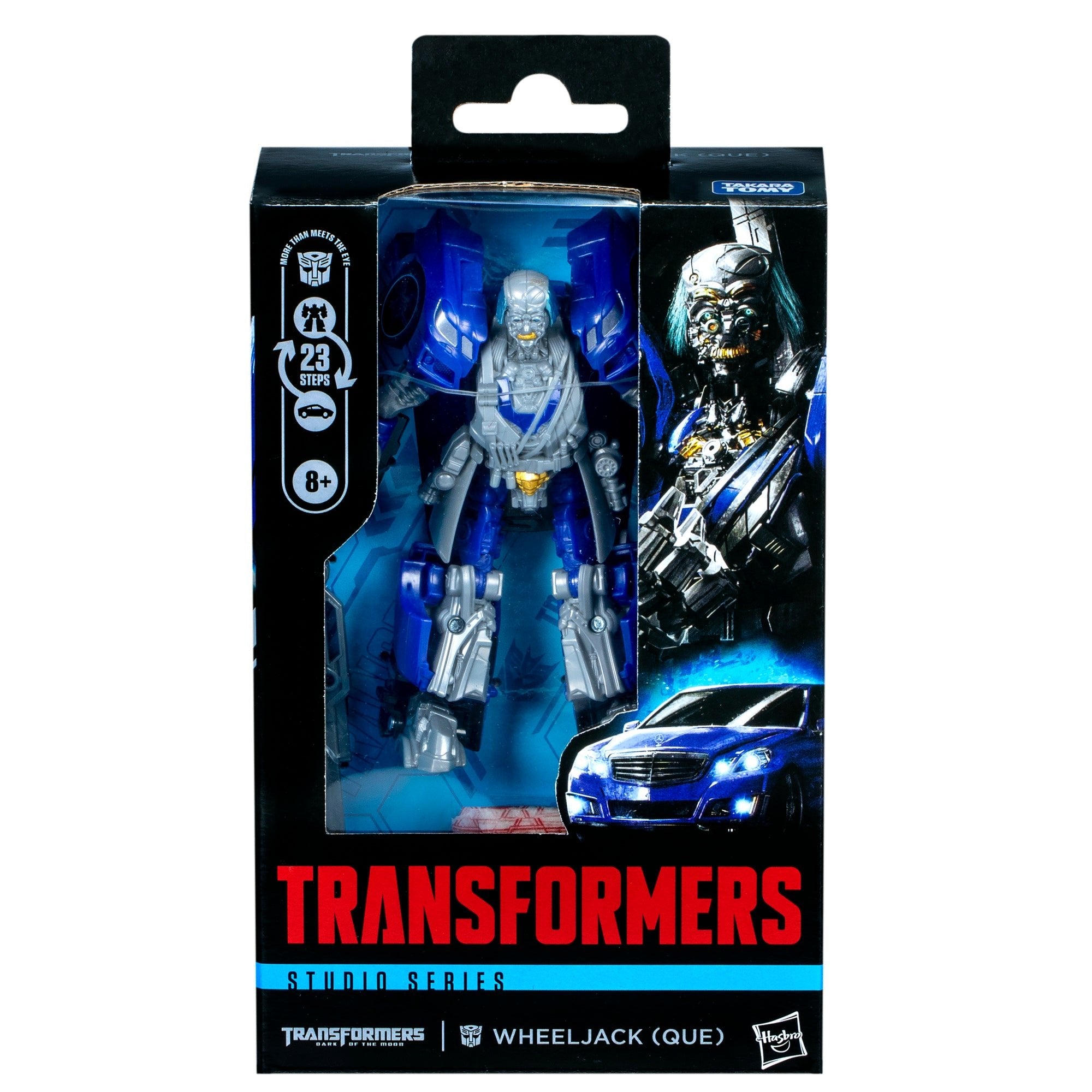 Transformers Studio Series Deluxe Class Transformers: Dark of the Moon Wheeljack (Que)、mySite、hgirdovlk