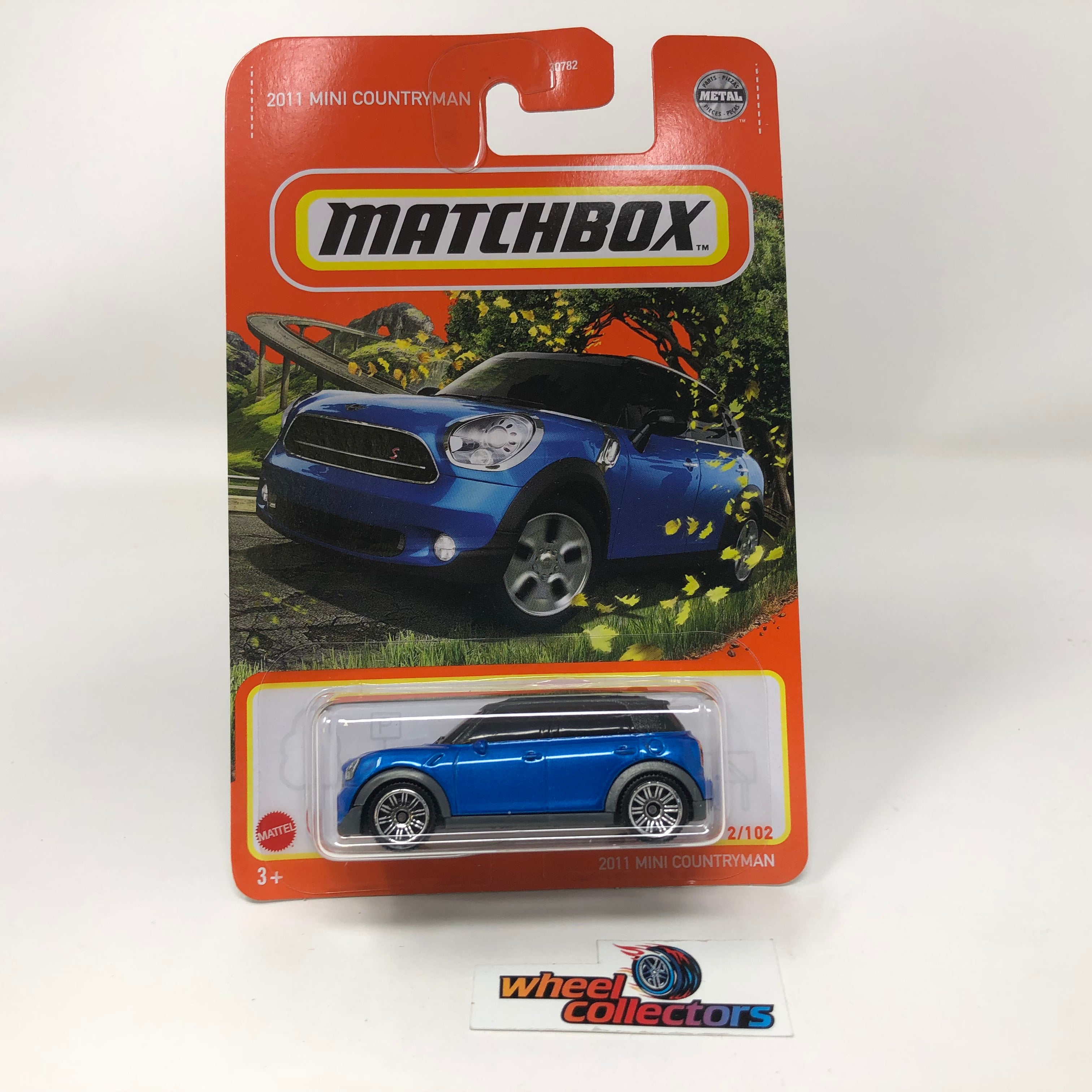 2011 Mini Countryman #2 * Blue * 2022 Matchbox Case A Release、mySite、hgirdovlk