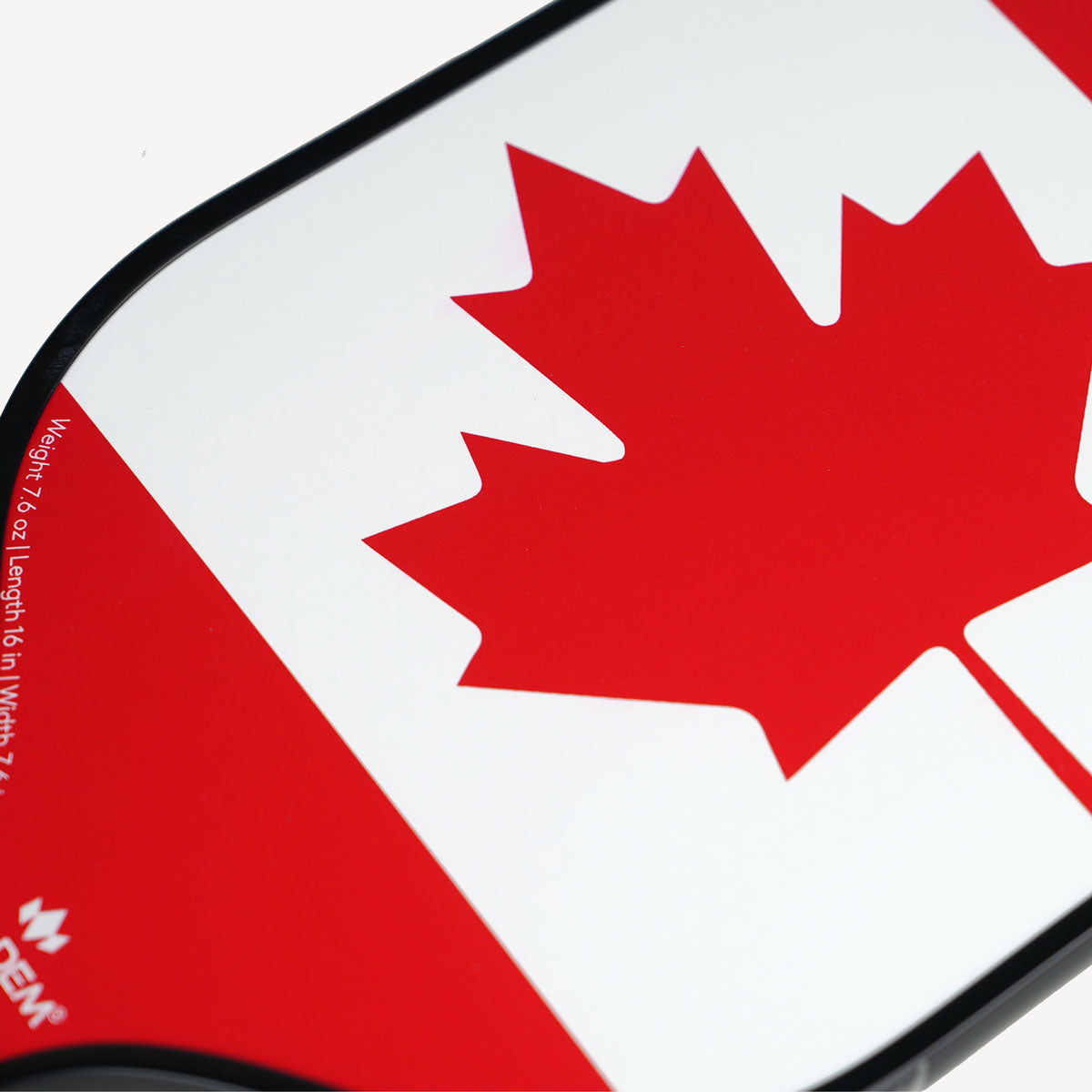 Diadem Riptide Canada Flag Pickleball Paddle