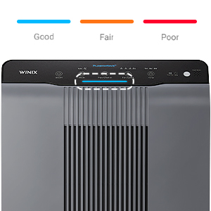 5300-2 Smart Sensor Adjust LED Air Quality Indicator to display Air Quality