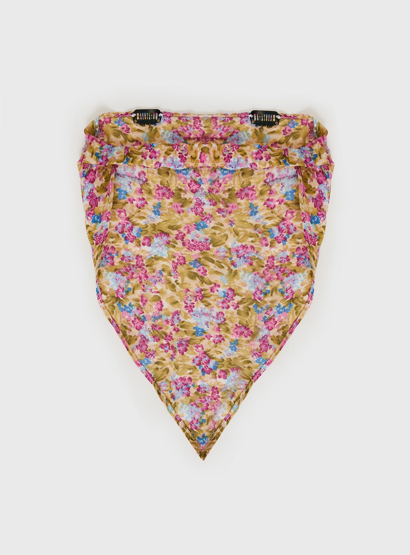 Belong To The Sun Hair Scarf Pink Multi、mySite、solidvoid