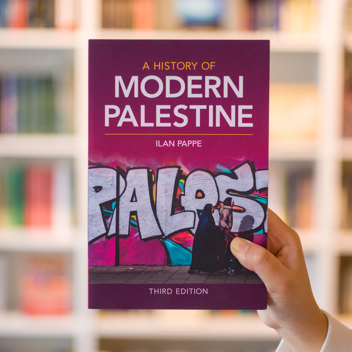 A History of Modern Palestine: One Land, Two Peoples、mySite、topwebapps