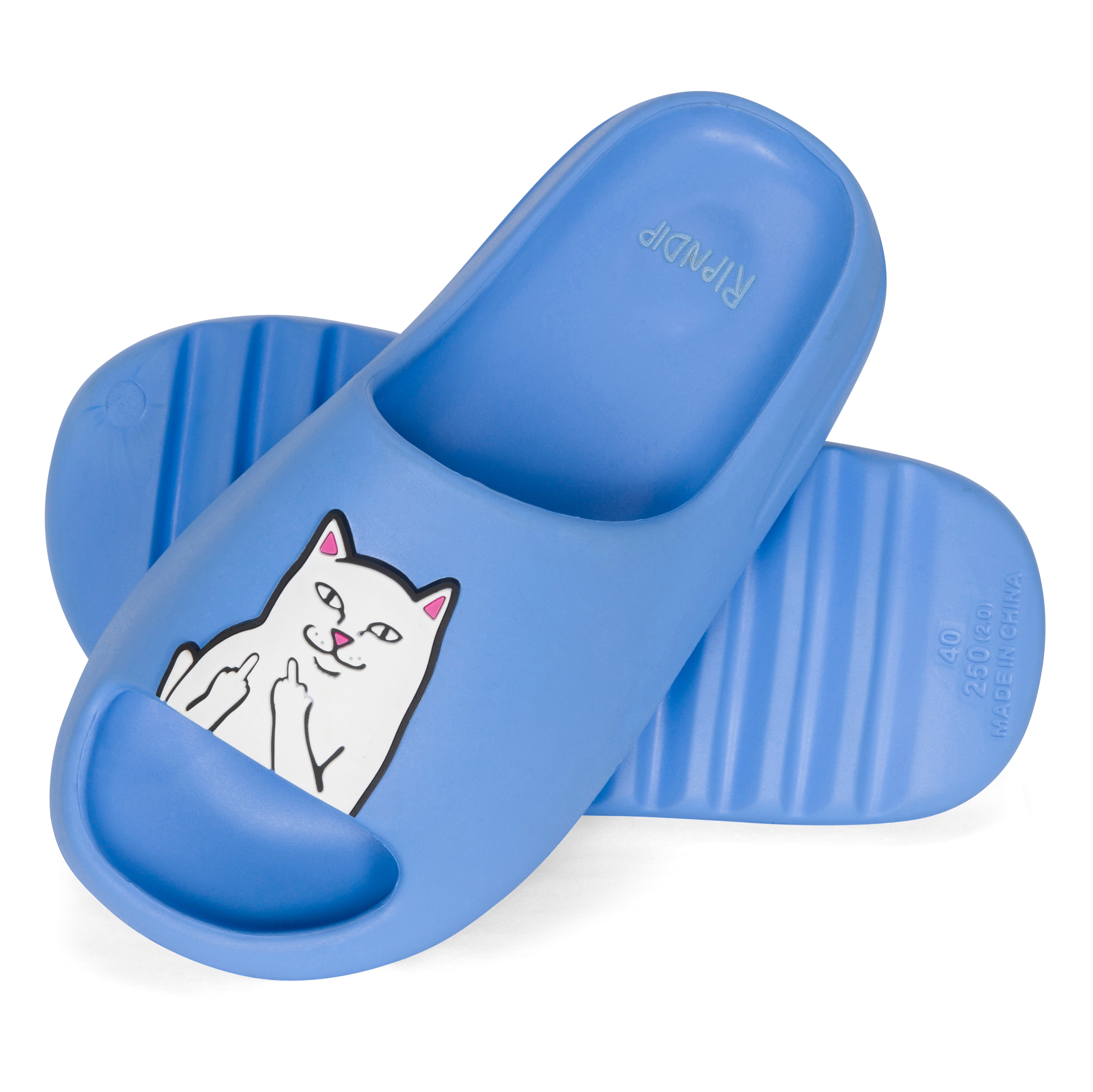  Lord Nermal Cloud Slides (Cornflower Blue)、mySite、merchandisen