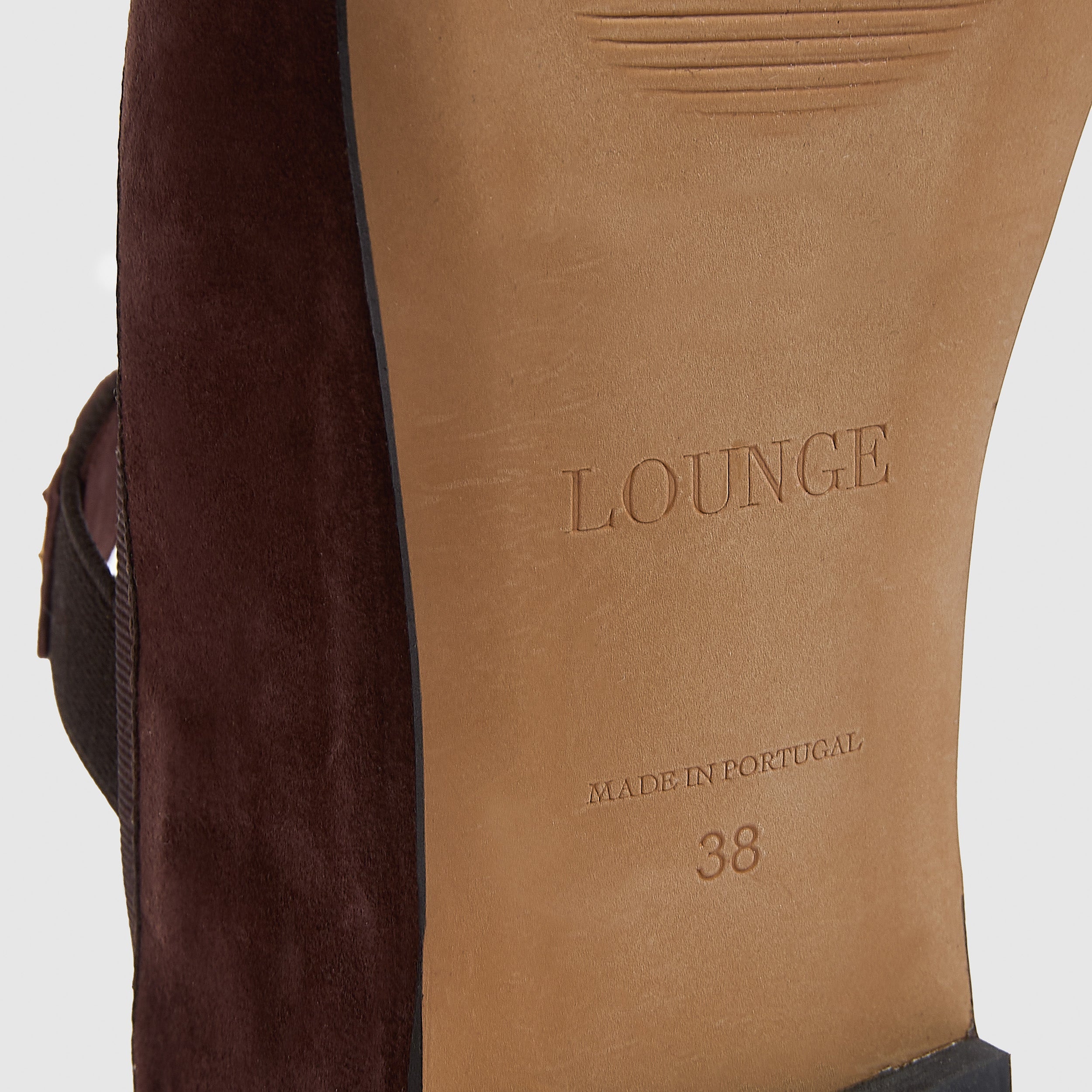 Juna Ballet Flats - Chocolate、mySite、bengalsvssteelers