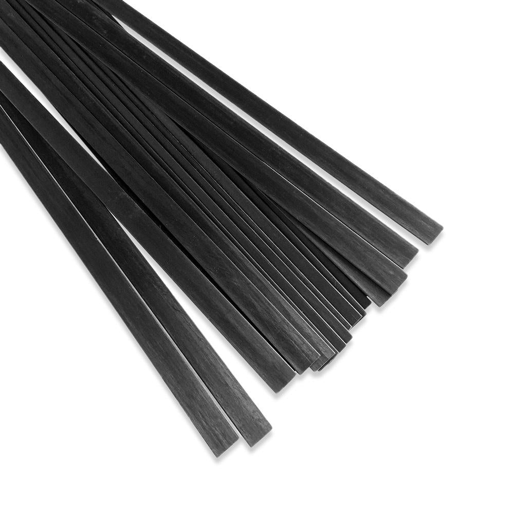  1 Meter Carbon Fiber Strip (1pc) - Choose Your Size、mySite、merchandisen