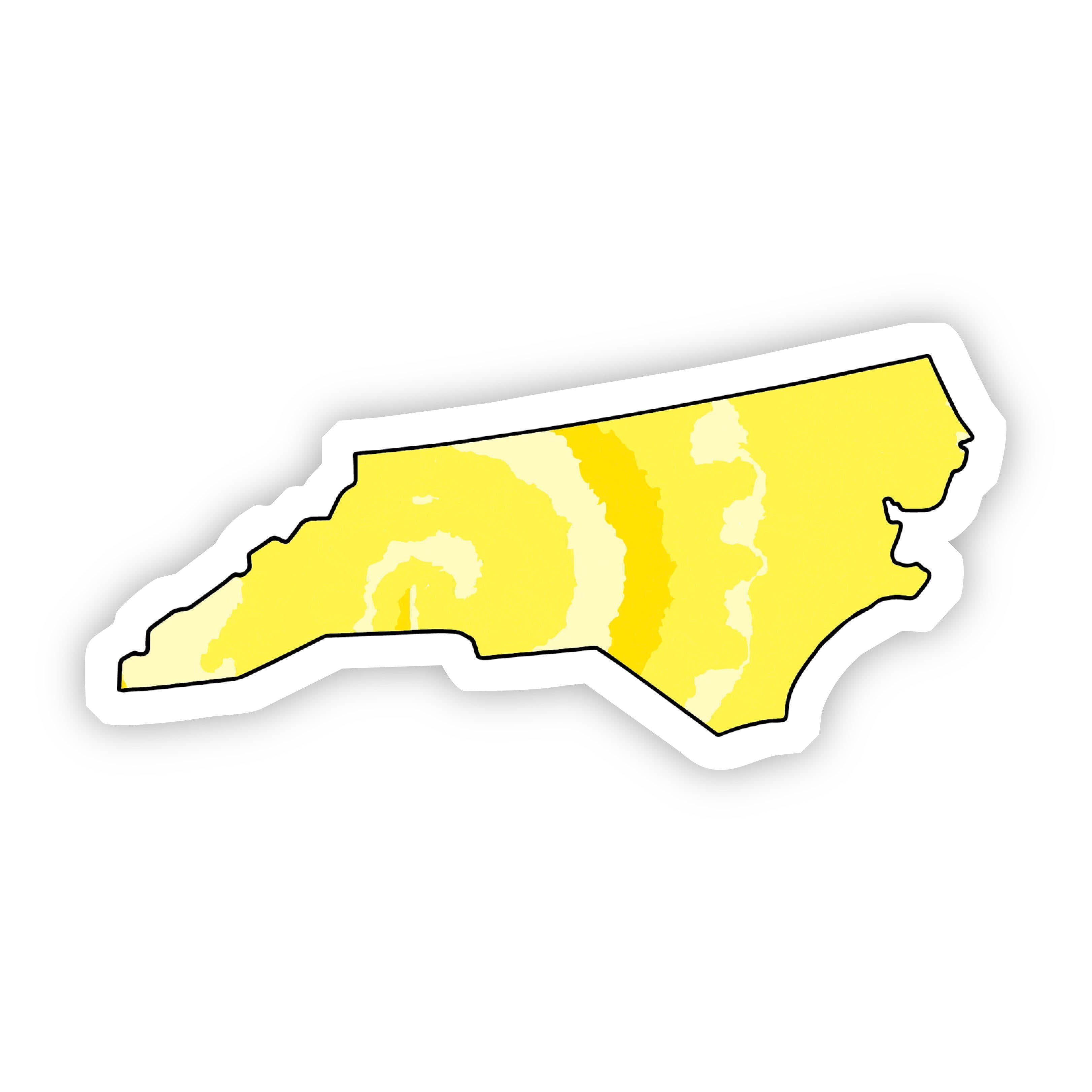  North Carolina Yellow Sticker、mySite、elrpsem3k