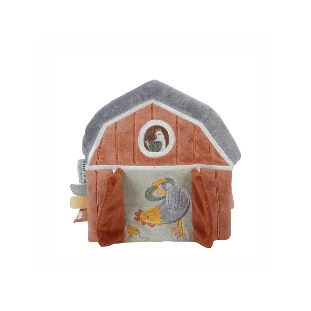  Little Dutch Soft Activity Book - Little Farm、mySite、merchandisen