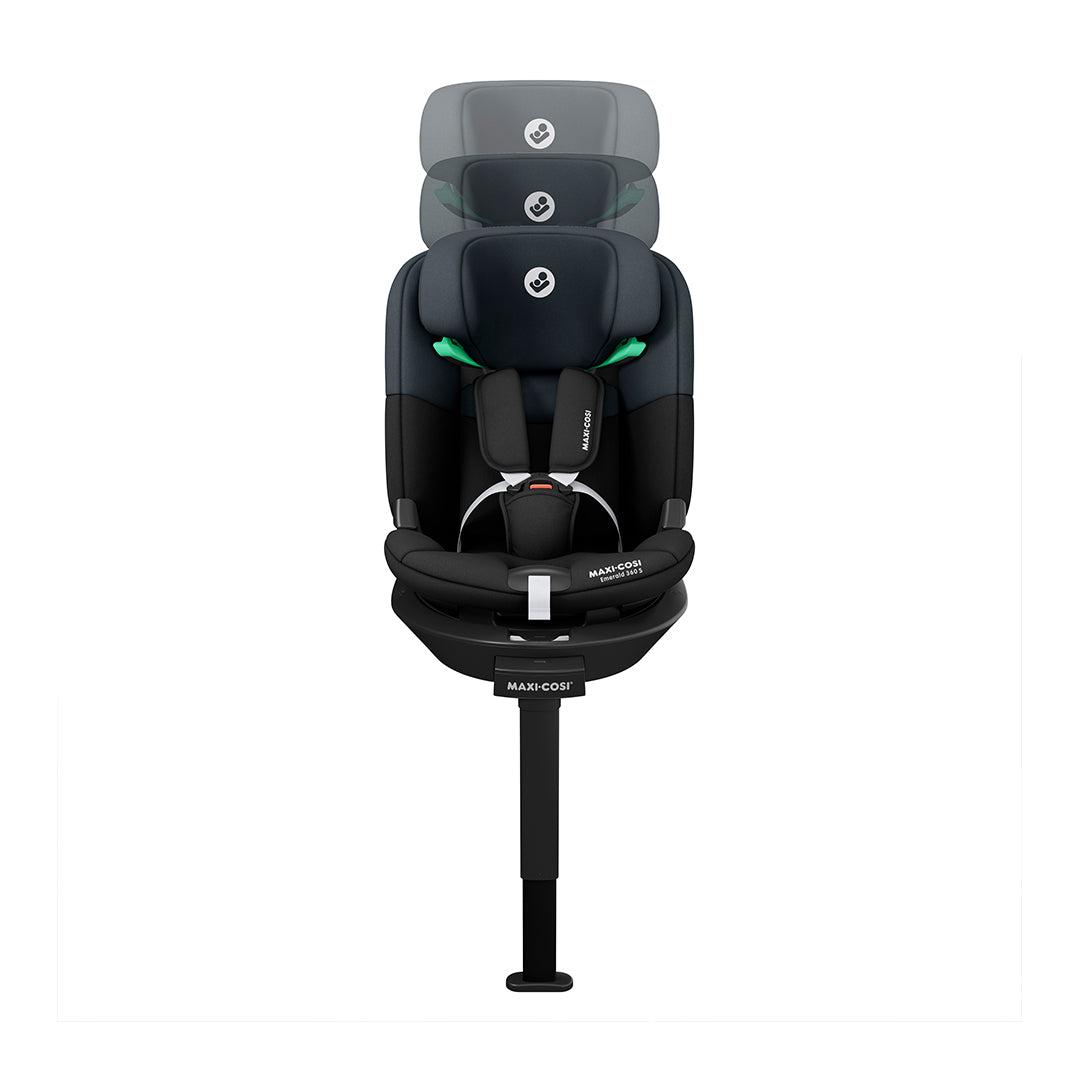  Maxi-Cosi Emerald 360 S Car Seat - Tonal Black、mySite、merchandisen
