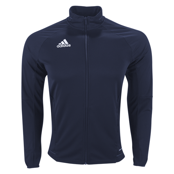 adidas Men's Tiro 17 Training Jacket Dark Blue/Dark Grey/White、mySite、noshort