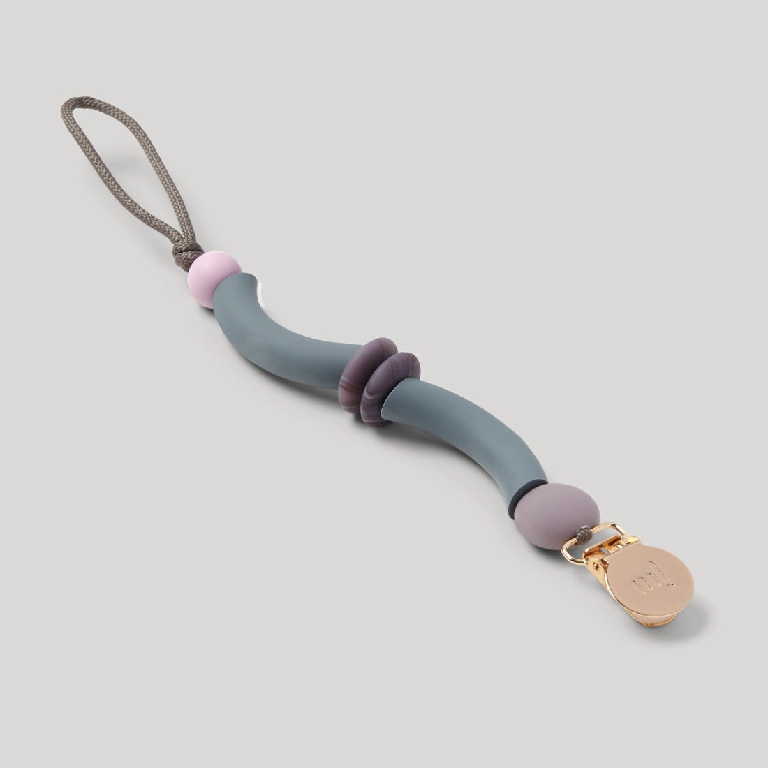 Pewter Dandelion Pacifier Clip、mySite、g9winljtr