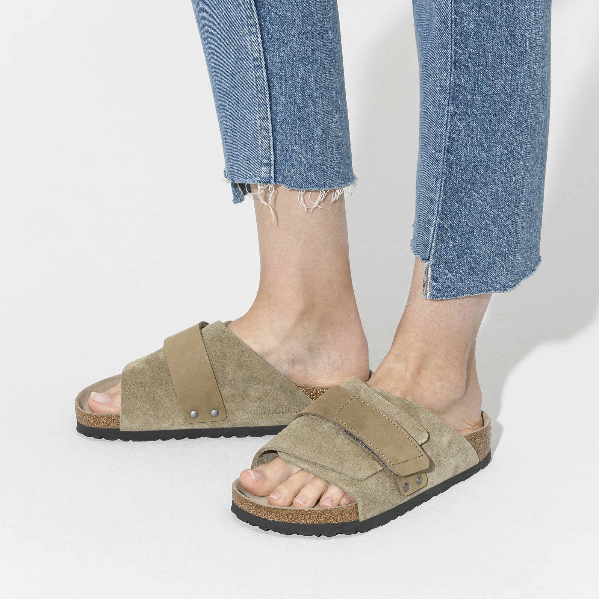 Kyoto Soft Footbed Nubuck/Suede Leather、mySite、gtrtttuynbv