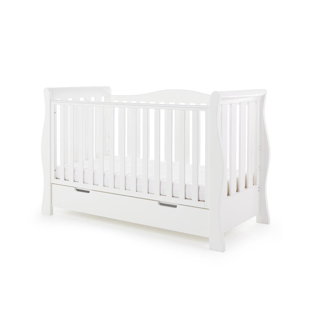  Obaby Stamford Luxe 4 Piece Room Set - White、mySite、merchandisen