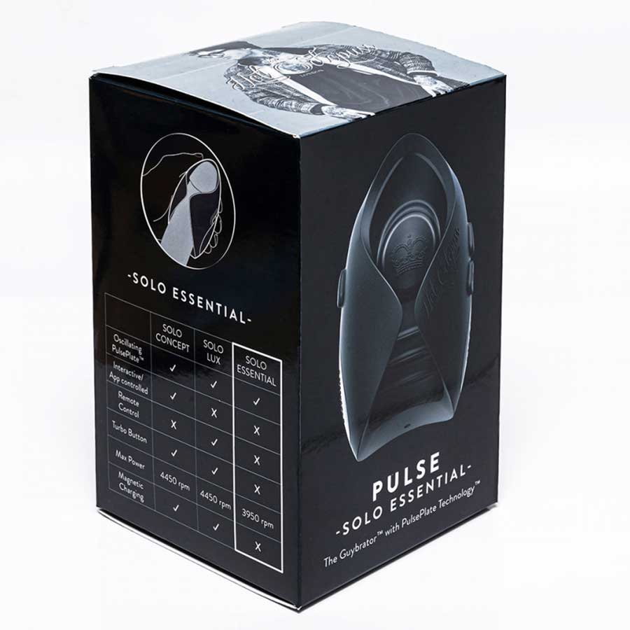 Hot Octopuss Pulse Solo Essential Vibrating & Pulsating Male Masturbator、mySite、bottomscart