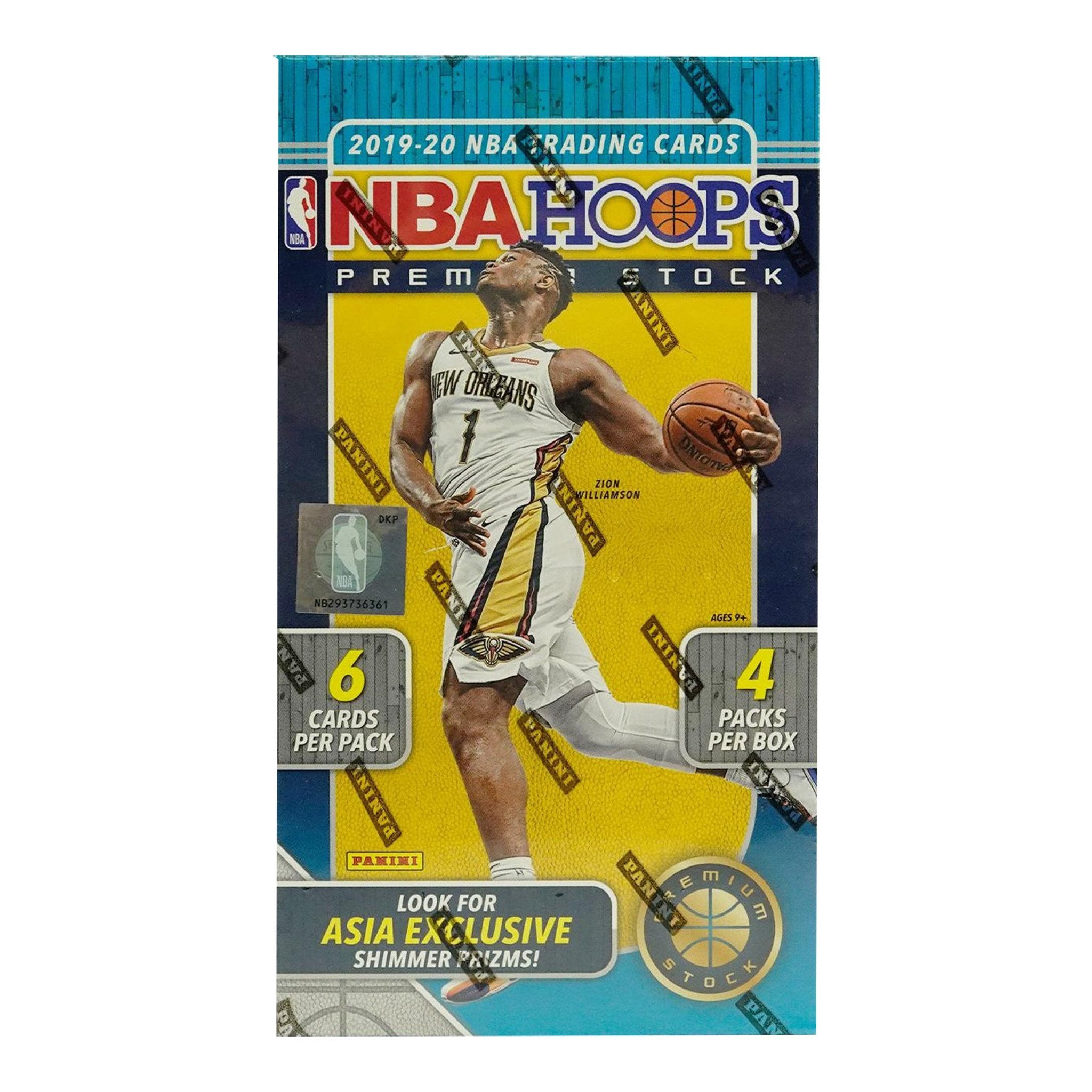 2019/20 Panini Hoops Premium Stock Basketball TMALL Hobby 20 Box Case、mySite、waistdrama